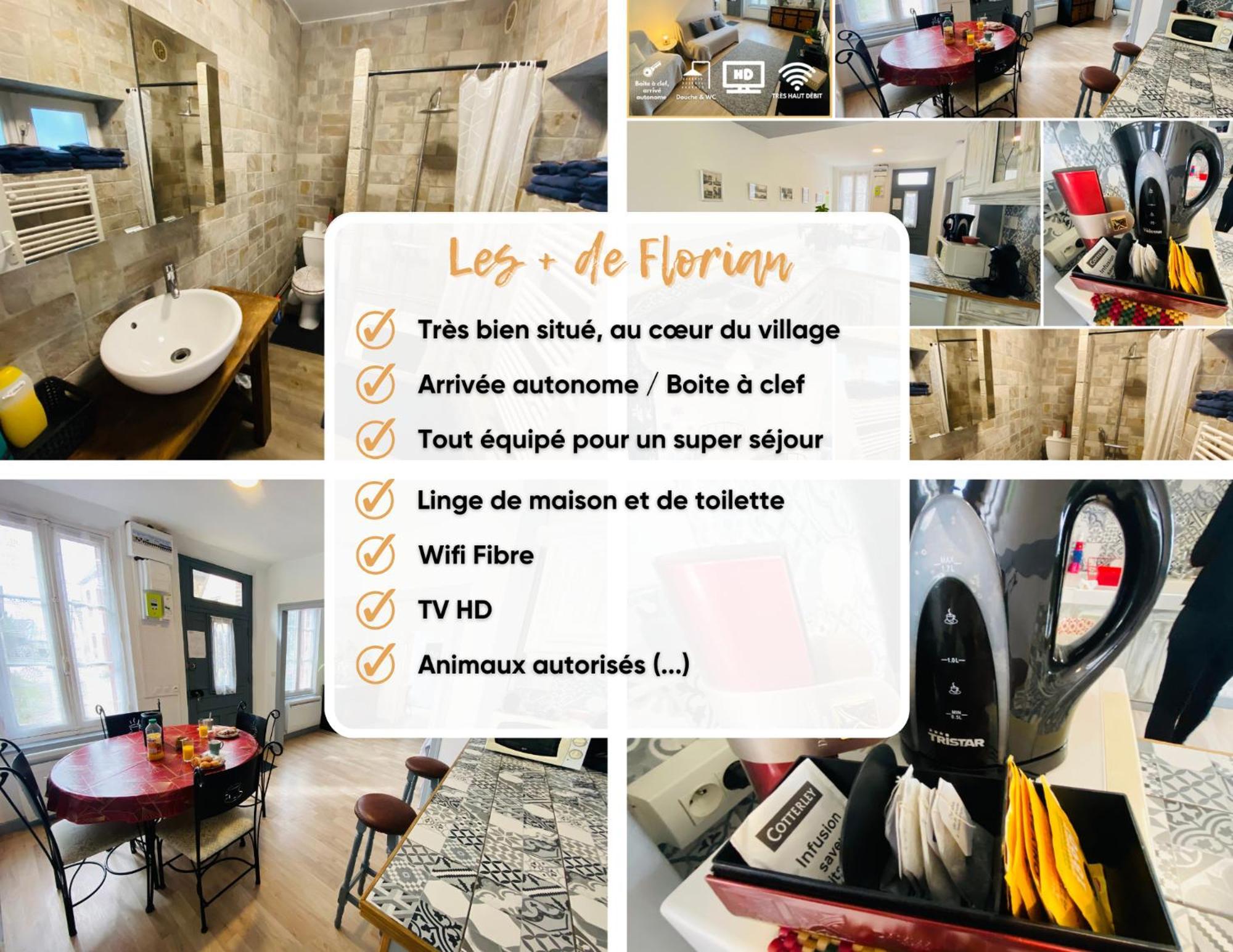 Maison Centre Village Soligny La Trappe Proche Mortagne Au Perche - Sanateflo - Eksteriør bilde