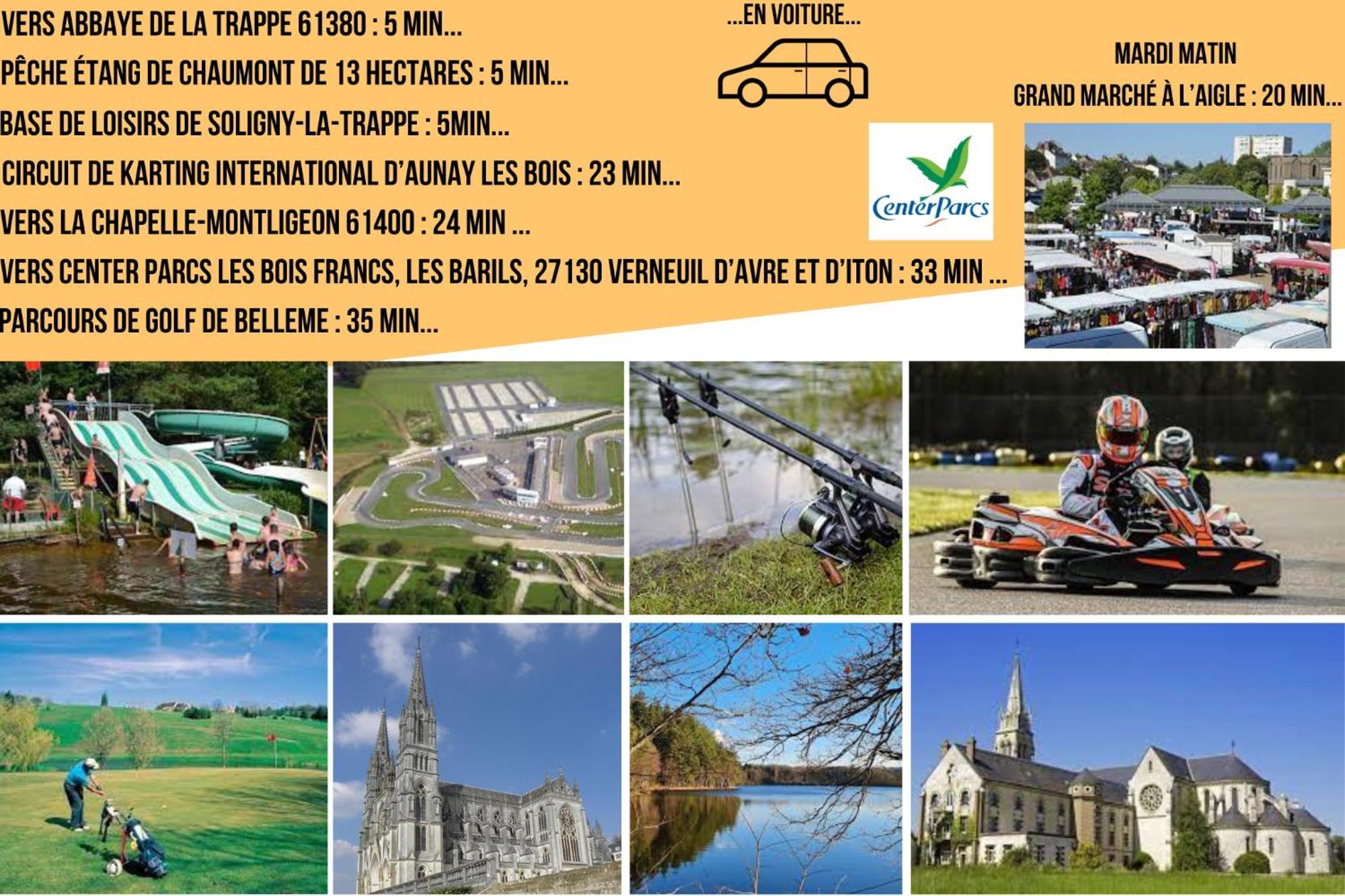 Maison Centre Village Soligny La Trappe Proche Mortagne Au Perche - Sanateflo - Eksteriør bilde